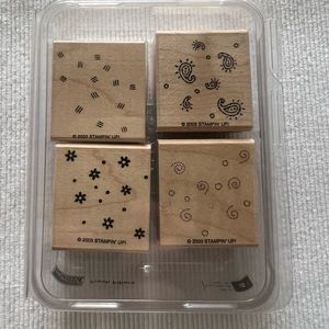 Stampin’ Up Fresh Fillers Rubber Stamp Set